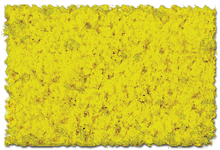 Flock & Turf - Scenic Foams & Ground Textures - Autumn Tones - 32 Ounces -- Aspen Yellow - Coarse