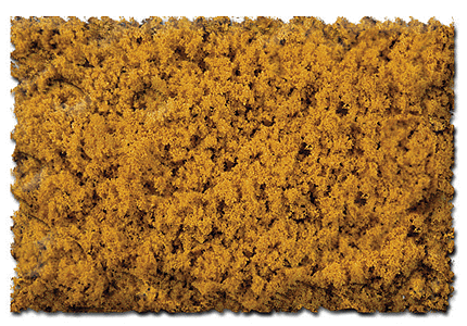 Flock & Turf - Scenic Foams & Ground Textures - Autumn Tones - 64 Ounces -- Autumn Gold - Coarse