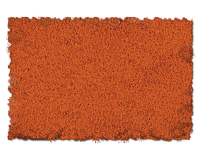 Flock & Turf - Scenic Foams & Ground Textures - Autumn Tones - 32 Ounces -- Burnt Orange - Fine