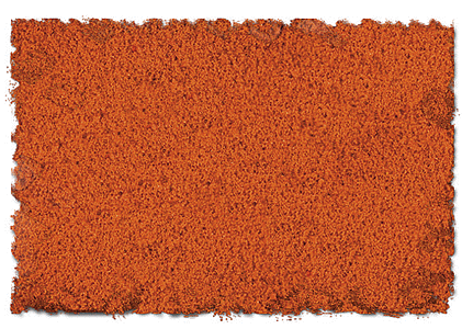 Flock & Turf - Scenic Foams & Ground Textures - Autumn Tones - 64 Ounces -- Burnt Orange - Fine