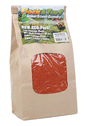 Flock & Turf Ground Cover ECO Pack Bag -- Burnt Orange Fine  48oz  1.4l