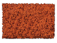 Flock & Turf - Scenic Foams & Ground Textures - Autumn Tones - 32 Ounces -- Burnt Orange - Coarse