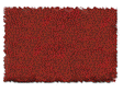 Flock & Turf - Scenic Foams & Ground Textures - Autumn Tones - 32 Ounces -- Red Autumn - Fine