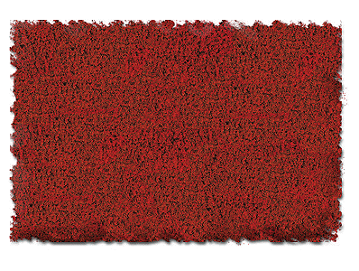 Flock & Turf - Scenic Foams & Ground Textures - Autumn Tones - 32 Ounces -- Red Autumn - Fine