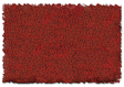 Flock & Turf - Scenic Foams & Ground Textures - Autumn Tones - 64 Ounces -- Red Autumn - Fine
