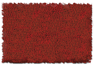 Flock & Turf - Scenic Foams & Ground Textures - Autumn Tones - 64 Ounces -- Red Autumn - Fine