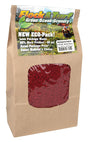 Flock & Turf Ground Cover ECO Pack Bag -- Autumn Red Coarse 48oz  1.4l