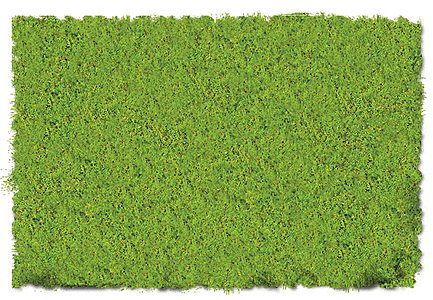 Flock & Turf - Scenic Foams & Ground Textures - Blended Tones - 32 Ounces -- Summer Lawn Blend