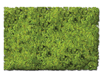 Flock & Turf - Scenic Foams & Ground Textures - Blended Tones - 32 Ounces -- Scrub Lawn Blend
