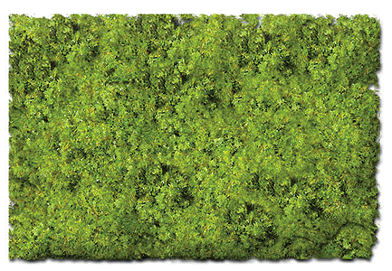 Flock & Turf - Scenic Foams & Ground Textures - Blended Tones - 64 Ounces -- Scrub Lawn Blend