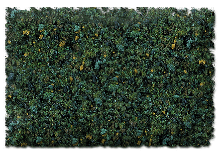 Flock & Turf - Scenic Foams & Ground Textures - Blended Tones - 32 Ounces -- Conifer Floor Blend