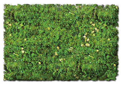 Flock & Turf - Scenic Foams & Ground Textures - Blended Tones - 32 Ounces -- Alpine Meadow Blend