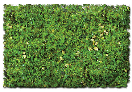 Flock & Turf - Scenic Foams & Ground Textures - Blended Tones - 64 Ounces -- Alpine Meadow Blend