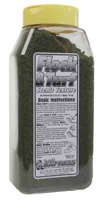 Flock & Turf Shaker Canister -- Farm Pasture Blend 32oz  .94l