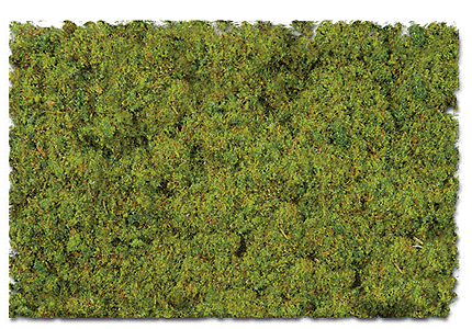 Flock & Turf - Scenic Foams & Ground Textures - Blended Tones - 64 Ounces -- Farm Pasture Blend
