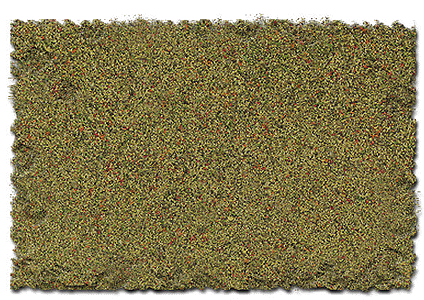 Flock & Turf - Scenic Foams & Ground Textures - Blended Tones - 32 Ounces -- Earth Blend