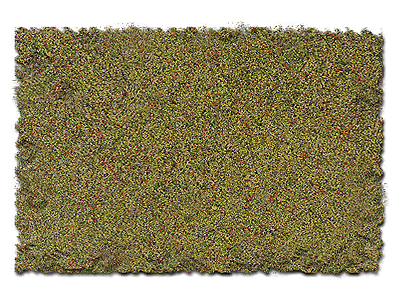 Flock & Turf - Scenic Foams & Ground Textures - Blended Tones - 64 Ounces -- Earth Blend