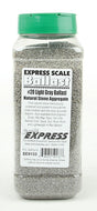 Natural Stone Ballast -- #20 Light Gray (1 Quart)