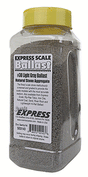 Natural Stone Ballast -- #30 Light Gray (1 Quart) HO & O Scale