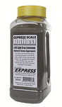 Natural Stone Ballast #50 for HO or N -- Light Gray - 1 Quart  950mL
