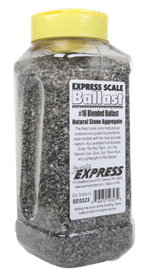 Natural Stone Ballast #16 -- Blended - 1 Quart  .95L