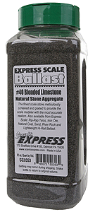 Natural Stone Ballast #40 -- Blended - 1 Quart  .95L
