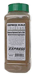 Natural Soil & Dirt (1 Quart) -- Coarse