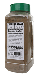 River Rock Unscreened -- 1 Quart  946mL