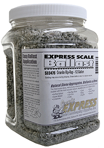 Rip Rap - Granite -- 1/2-Gallon