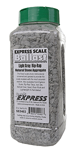 Rip Rap - Limestone - Light Gray -- 1 Quart  946mL