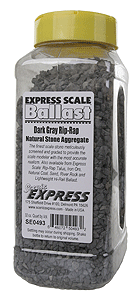 Rip Rap - Limestone - Dark Gray -- 1 Quart  943mL