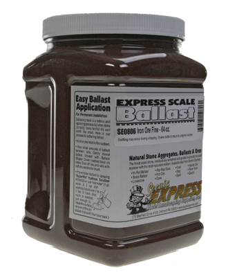 Iron Ore -- Fine (1/2 Gallon)