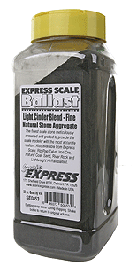 Natural Cinder (May Contain Magnetic Particles - Not Suitable for Ballast) -- Light Fine (1 Quart)