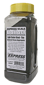 Natural Cinder (May Contain Magnetic Particles - Not Suitable for Ballast) -- Light Fine (1 Quart)