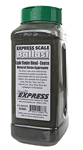 Natural Cinder (May Contain Magnetic Particles - Not Suitable for Ballast) -- Light Coarse (1 Quart)