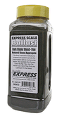 Natural Cinder (May Contain Magnetic Particles - Not Suitable for Ballast) -- Dark Fine (1 Quart)