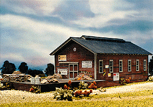 Old Wood Freight House