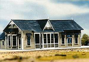 Menlo Park Depot