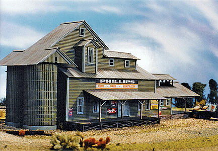 Phillips Feed, Seed & Fertilizer Building