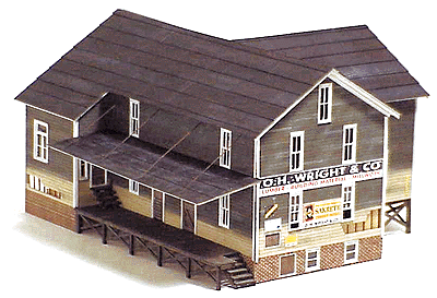 The Bartlett Building -- 6-1/2 x 7-3/4"  16.2 x 19.3cm
