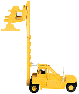 Trucks -- Kalmar Intermodal Container Loader