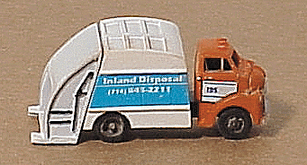 1950s Refuse Truck