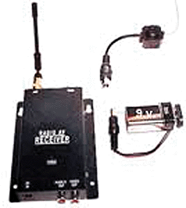Wireless Color Camera System -- No Audio