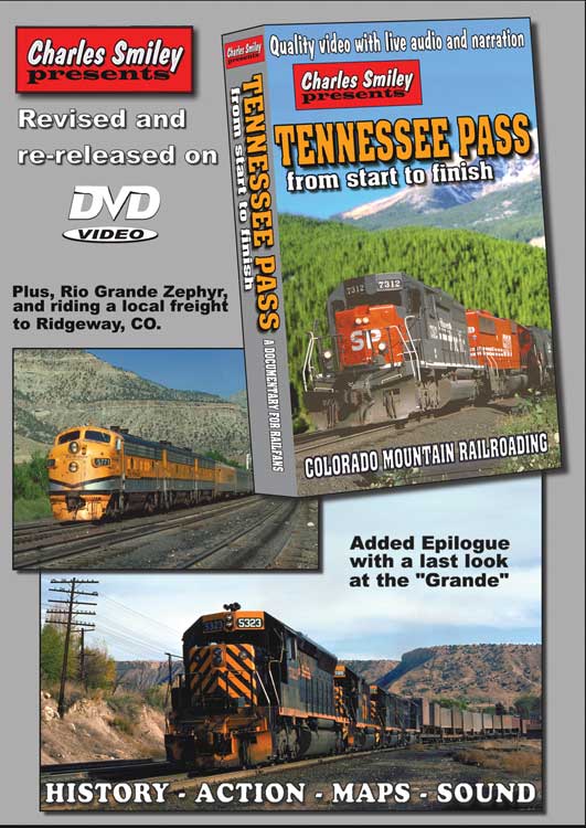 Tennessee Pass From Start to Finish -- 1 Hour, 39 Minutes