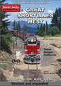 Great Shortlines West DVD -- 1 Hour, 42 Minutes