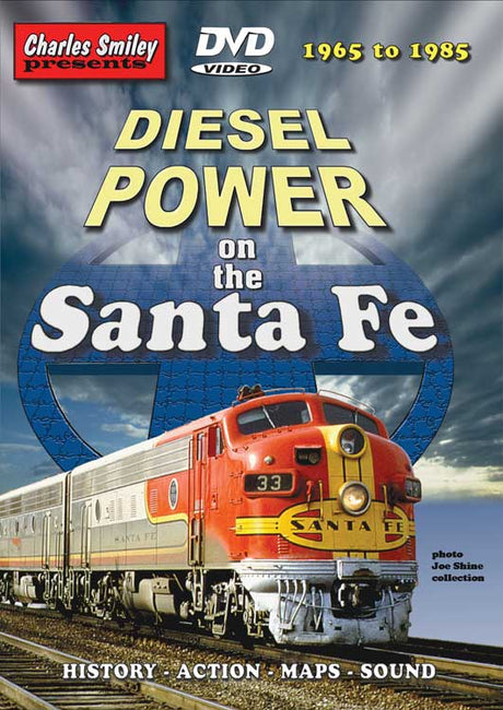 Diesel Power on the Santa Fe, 1965-1985 -- 1 Hour, 31 Minutes