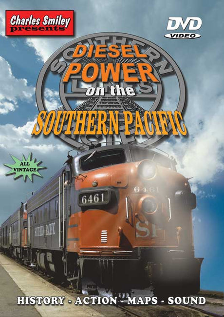 Diesel Power on the Southern Pacific, 1942-1985 -- 1 Hour, 30 Minutes