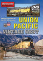 Union Pacific Vintage West - DVD -- Special Coverage of the WP-UP Merger (1 Hour, 38 Minutes)