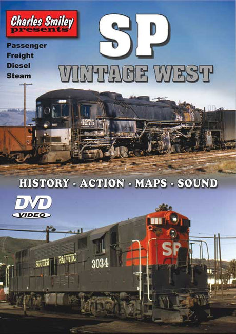SP Vintage West DVD -- 1 Hour, 15 Minutes