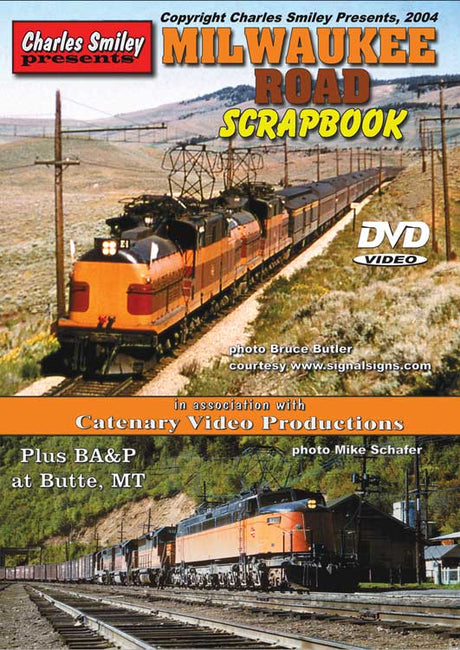 Milwaukee Road Scrapbook - DVD -- 1 Hour, 14 Minutes